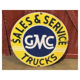 GMC Trucks Sales & Service SSP Sign