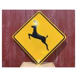 Deer Crossing SST Sign