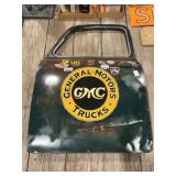 GMC General Motors Trucks Door