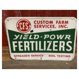 CFS Fertilizers SST Sign