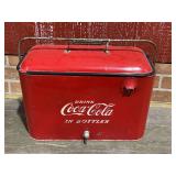 Coca-Cola In Bottles Cooler