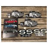 (6) Chevrolet SST Signs
