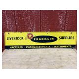 OM Franklin Livestock Supplies SST Sign