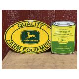 (2) John Deere SSP Signs