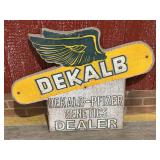 DeKalb-Pfizer Genetics Dealer Sign
