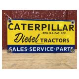 Caterpillar Diesel Tractors SSP Sign