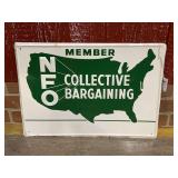 NFO Member SST Sign