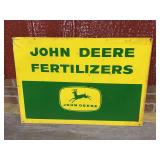 John Deere Fertilizers Reproduction SST Sign