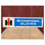 IH International Gloves Sign