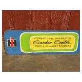 IH Garden Center Sign