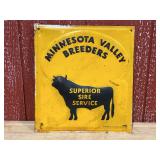 Minnesota Valley Breeders CO-OP SST Sign