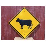 Cattle Crossing SST Sign