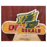 (2) Dekalb Signs
