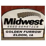 Midwest Seed Genetics SST Sign