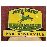 John Deere Parts Service SSP Sign