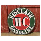 Sinclair Gasoline DSP Sign w/Ring