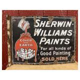 Sherwin-Williams Paints Flange Sign