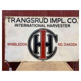 IHC Trangsrud Impl. Co. SST Sign