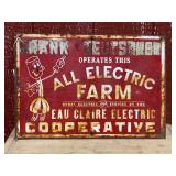 Eau Claire Electric Cooperative SST Sign