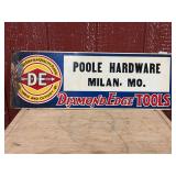 Diamond Edge Tools SST Sign