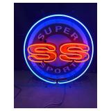 Chevrolet SS Super Sport Neon Sign