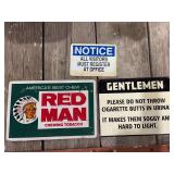 (3) Signs