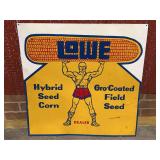 Lowe Hybrid Seed Corn SST Sign