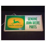 John Deere Parts Lighted Sign