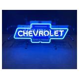 Chevrolet Neon Sign