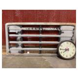 (2) IH Grill + Clock