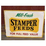 Stamper Feeds SST Sign