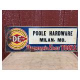 Diamond Edge Tools SST Sign