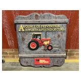 IH Up Time Service Sign