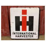 IH International Harvester SSP Sign