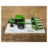 (2) 1/64 Deutz-Allis 7045 + Planter Ertl
