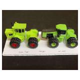 (2) 1/64 Steiger Tiger + Panter CP-1400 Customized
