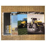 (4) Challenger Tractor Sales Literature