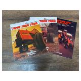 (3) AC Tractor Sales Literature