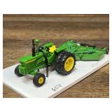 (2) 1/64 John Deere 6030 + Mower Ertl