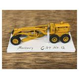 1/90 Caterpillar No. 12 Grader Mercury