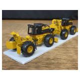 (2) 1/50 Caterpillar 545 Skidder Norscot