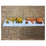 (2) 1/90 Caterpillar No. 12 Grader Mercury