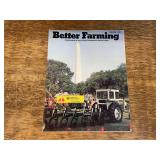 1972 Oliver Better Farming Magazine