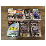 (7) Hot Wheels NIB