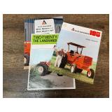 (3) AC Tractor Sales Literature