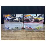 (2) Race Car Sets NIB Hot Wheels