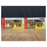 (2) 1/43 Caterpillar 518 Skidder NIB Joal