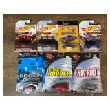 (7) Hot Wheels NIB