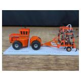 (2) 1/64 Big Bud 525/84 + AC Field Cultivator Ertl