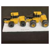 (2) Steiger CA325 Industrial Customized